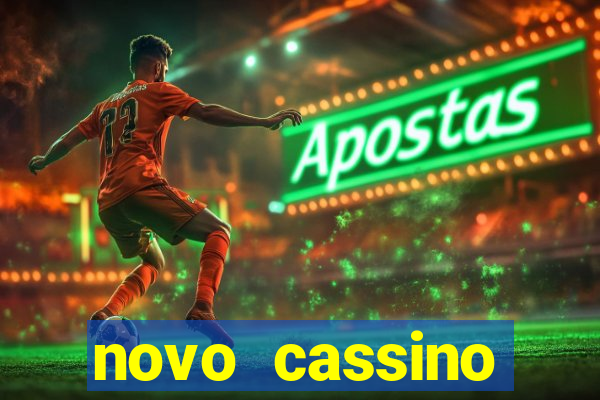 novo cassino pagando no cadastro